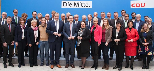 Bild: Primas (ganz links) im Bundesfachausschuss