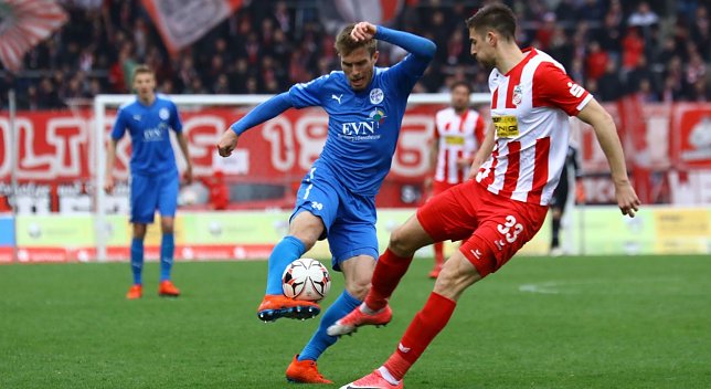 Bild: Wacker verliert knapp gegen RWE