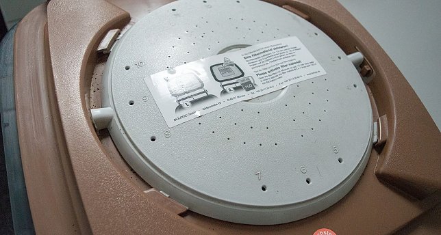 Bild: Biofilterdeckel