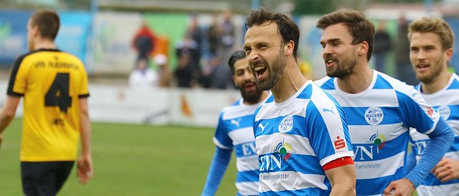 Bild: Verwandelte zwei Elfer - Tobias Becker