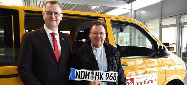Bild: Boni-Bus angeholt