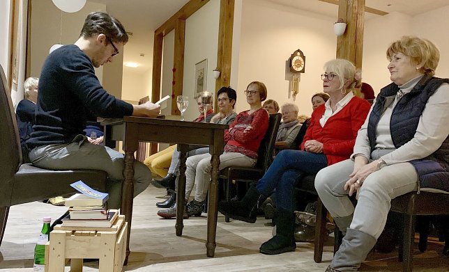 Bild: Lesung in Ellrich