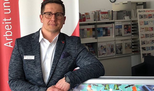Bild: Teamleiter Marcus Arndt