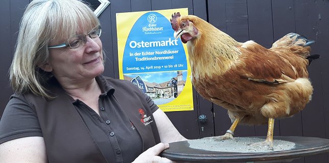 Bild: Ostermarkt in der "Tradi"