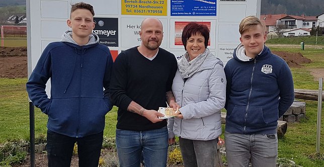 Bild: Unterst&uuml;tzung f&uuml;r Harztor-Feriencamp