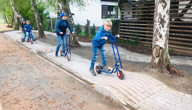 Bild: Rollerparcours er&ouml;ffnet
