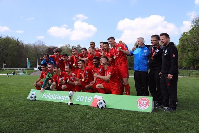 Bild: U19 des FSV Wacker 90 Nordhausen