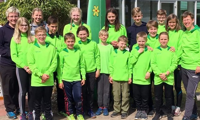 Bild: Nordh&auml;user Fechter trainierten an der Ostsee