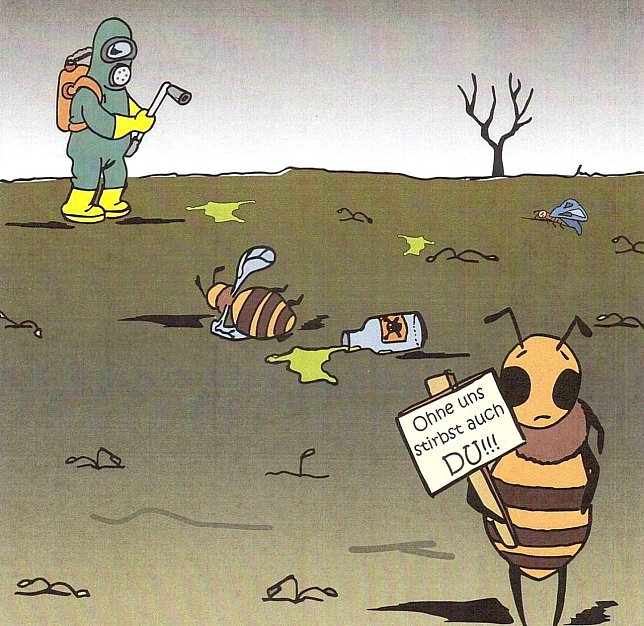 Bild: Karikatur