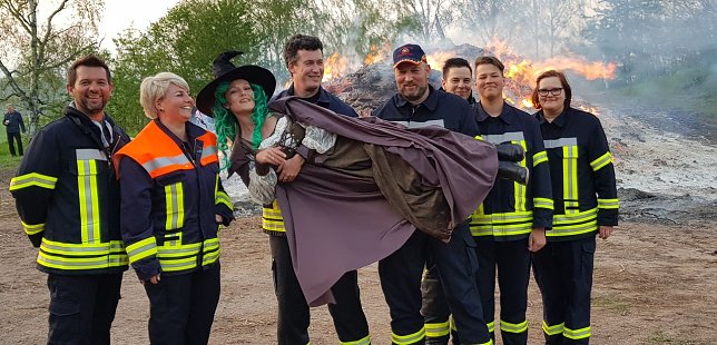 Bild: Walpurgis in Steigerthal