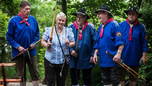 Bild: Susi Platte und die Peitschenknaller