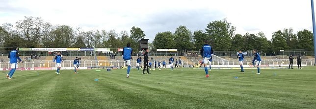 Bild: Bald beginnt das Spiel