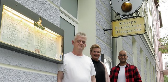 Bild: Das Team der "Goldenen Kugel"