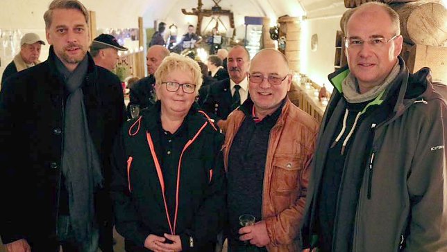 Bild: Jubil&auml;umsfeier im Schaubergwerk Lange Wand