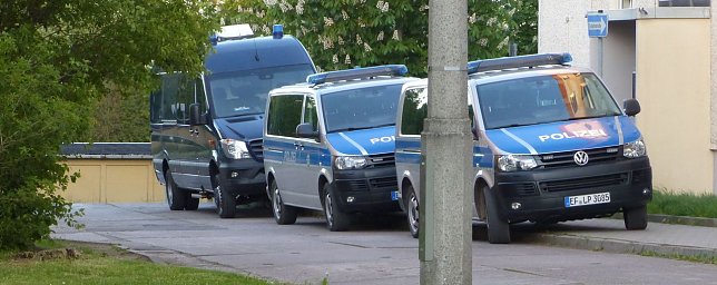 Bild: SEK am Einsatzort