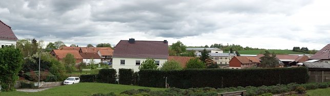 Bild: Blick auf Herreden