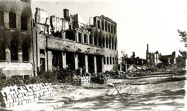 Bild: Nordhausen im Mai 1945