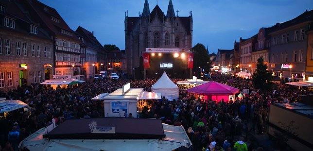 Bild: Untermarkt in M&uuml;hlhausen
