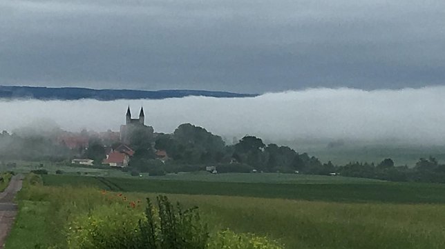 Bild: Am Morgen bei M&uuml;nchenlohra