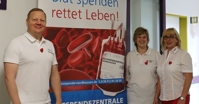 Bild: Weltblutspendetag im S&uuml;dharz Klinikum