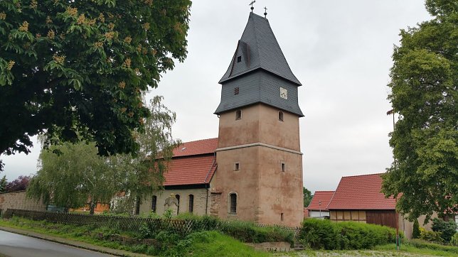 Bild: Die Kirche von Steinbr&uuml;cken