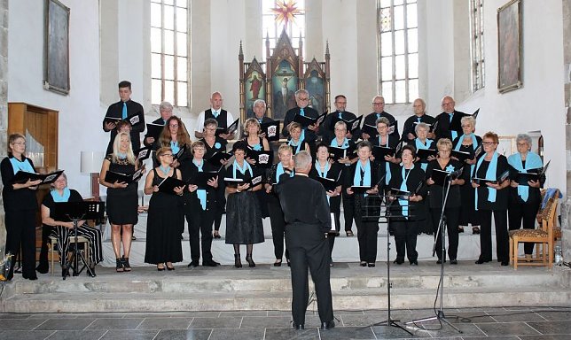 Bild: Fr&uuml;hjahrskonzert in der St.-Johannis-Kirche