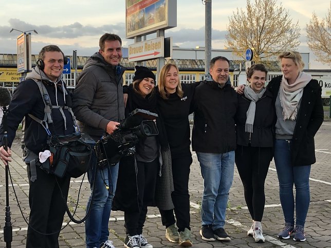Bild: Das Team des mdr