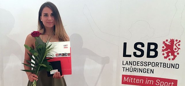 Bild: Coubertin-Preistr&auml;gerin 2019: Franziska Martens
