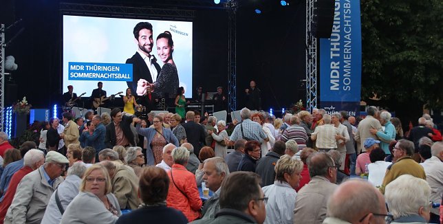 Bild: MDR Sommernachtsball in Nordhausen