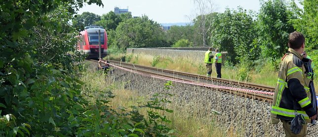 Bild: T&ouml;dlicher Unfall am Bahn&uuml;bergang