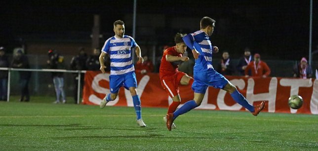 Bild: Wacker liegt gegen Lichtenberg 0:2 zur&uuml;ck