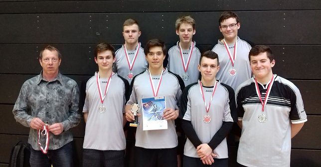 Bild: Herder-Team mit guter Leistung