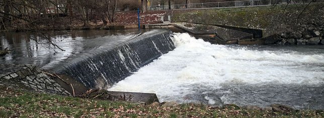 Bild: Es ist wieder Wasser in der Zorge