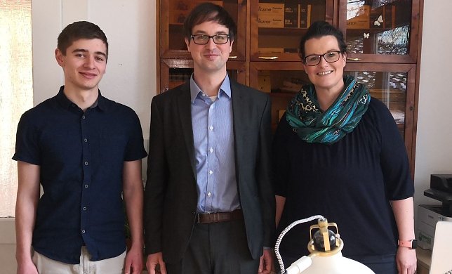 Bild: Das Team um Steuerberater Hans Schubert