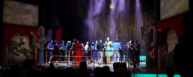 Bild: B&uuml;hnenball des Nordh&auml;user Theaters