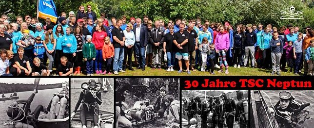Bild: 30 Jahre TSV Neptun