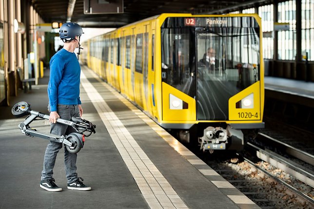Bild: E-Scooter im Test