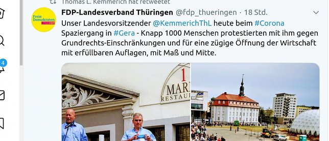 Bild: Screenshot Twitter FDP