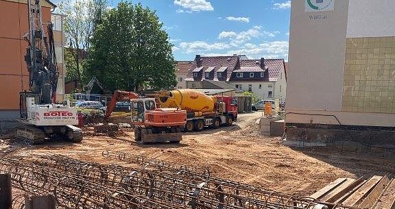 Bild: Blick auf den Standort