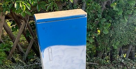 Bild: Beschmiert