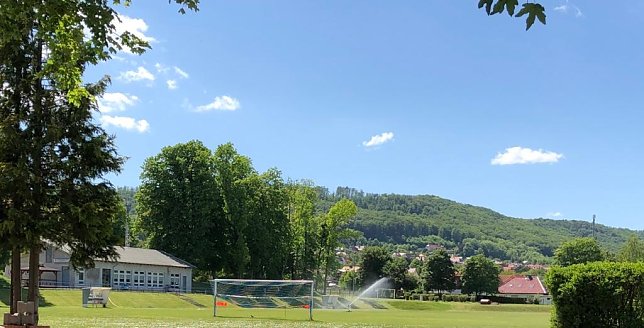 Bild: Sportanlage in Bleicherode