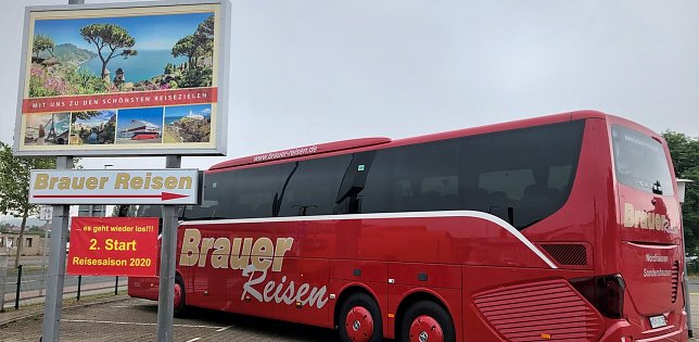 Bild: Es geht wieder los bei Brauer Reisen