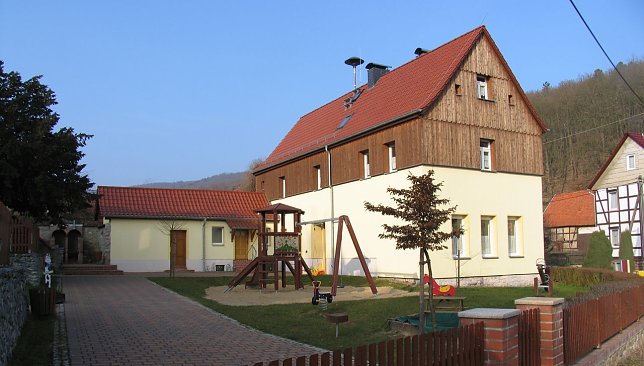 Bild: Dorfgemeinschaftshaus Rodishain