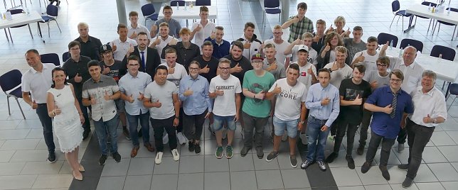 Bild: Willkommen bei "Peters"