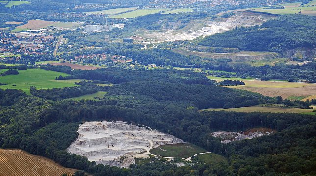 Bild: Gipskartslandschaft im S&uuml;dharz im Jahr 2014