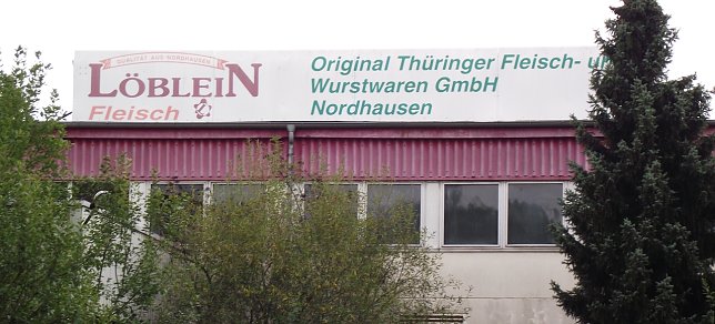 Bild: Traurige &Uuml;berreste eines einstigen Vorzeigebetriebes in der Rothenburgstra&szlig;e.