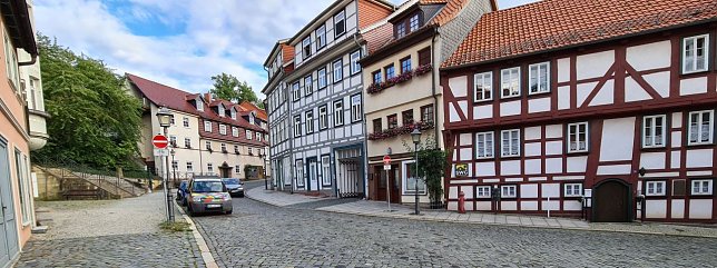Bild: Blick in die Altstadt