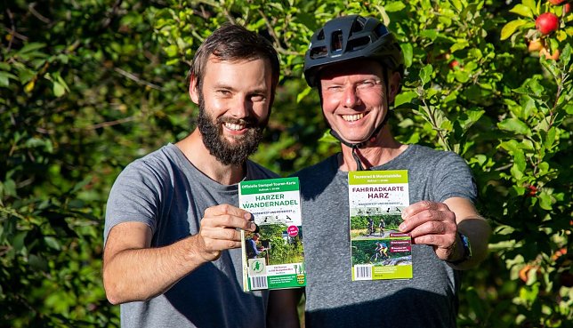 Bild: Max (links) und Thorsten Schmidt