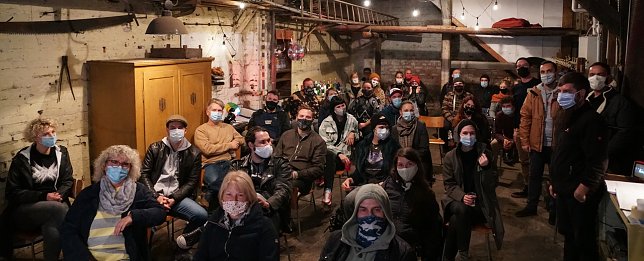 Bild: Mitgliederversammlung