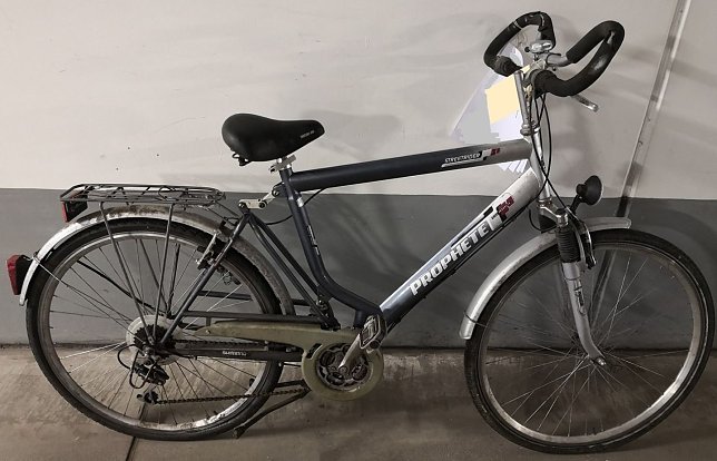 Bild: Wem geh&ouml;rt das Fahrrad?